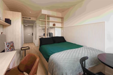 1 bed studio, Merchant Studios, Merchant City, Glasgow, G40AJ - Image 1